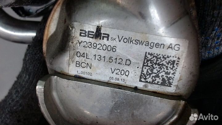 Охладитель отработанных газов Skoda Octavia (A7)