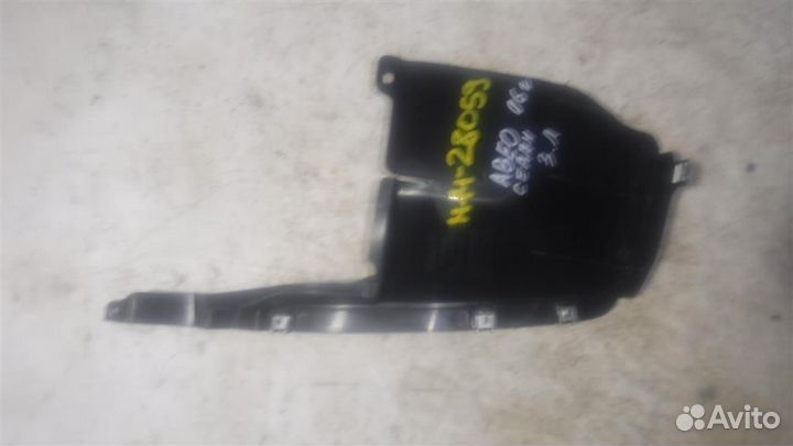 Локер задний левый Chevrolet Aveo (T250) 2008-2011