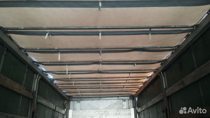 Сдвижной механизм Технотент 13,6 м с пвх тентом