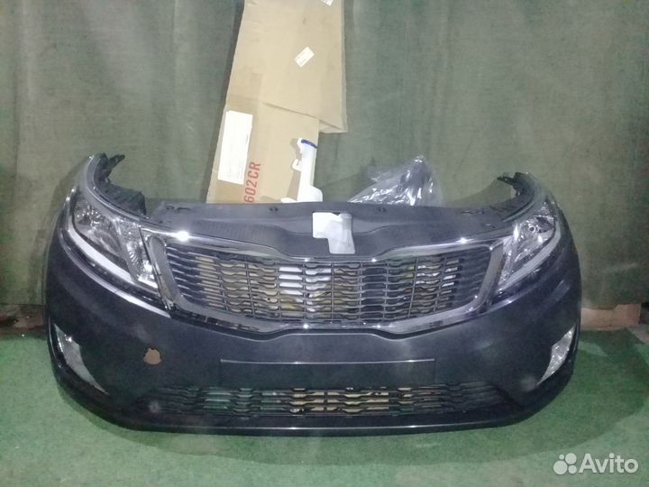 Бампер передний новый Kia Rio 3 2011-2014