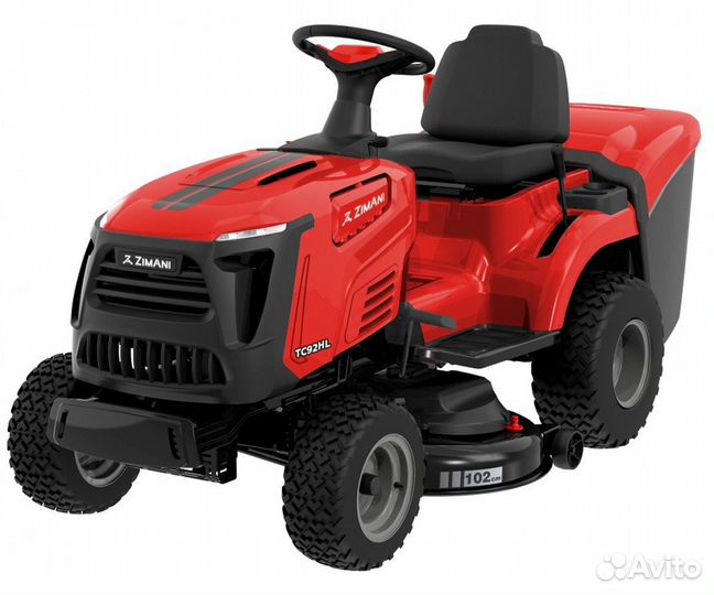 Минитрактор ZimAni TC92HL