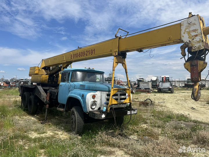 Разбор кран кс 3575 ЗИЛ 133гя