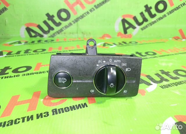 Переключатель света фар mercedes E-class W211