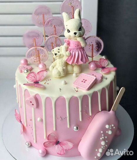 Шоколадные фигурки / декор на торт