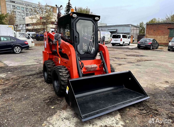 Мини-погрузчик Sinomach ZGH830, 2023