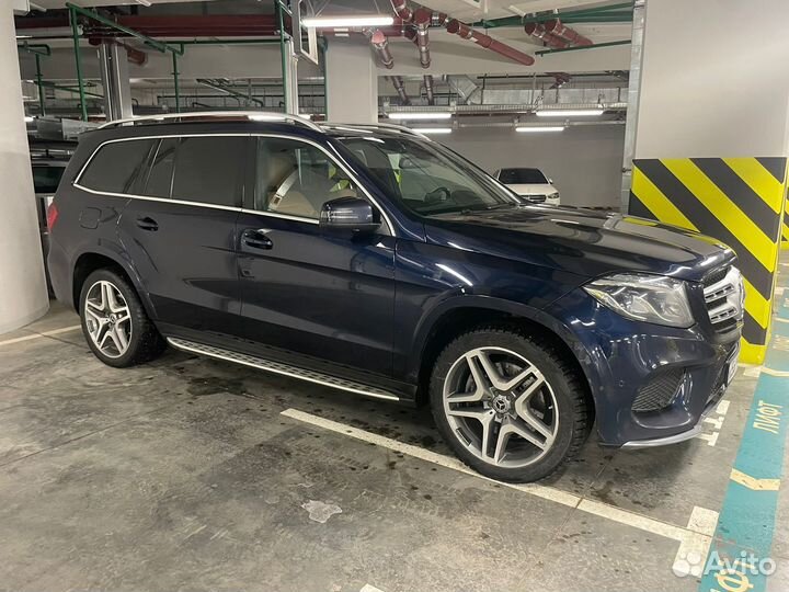 Mercedes-Benz GLS-класс 3.0 AT, 2019, 115 000 км