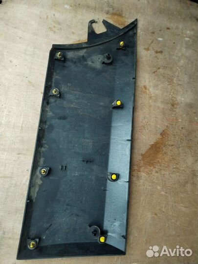 Накладка крыла заднего левого ford transit 2014+