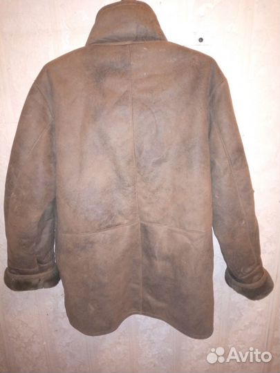 Дублёнка мужская размер 54