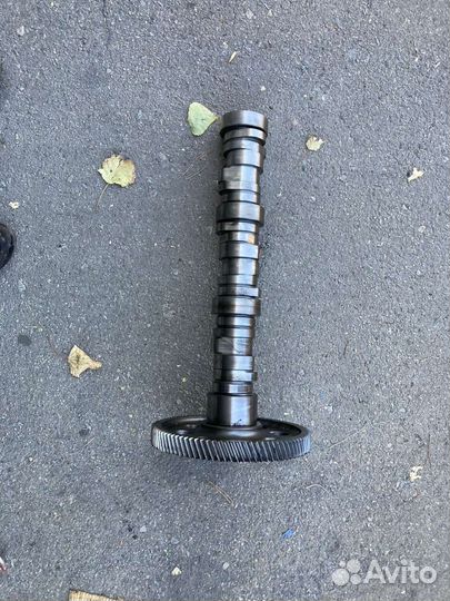 Разобран мотор mersedes aktros