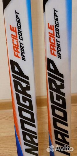 Лыжи классические Peltonen Nanogrip Facile 202см