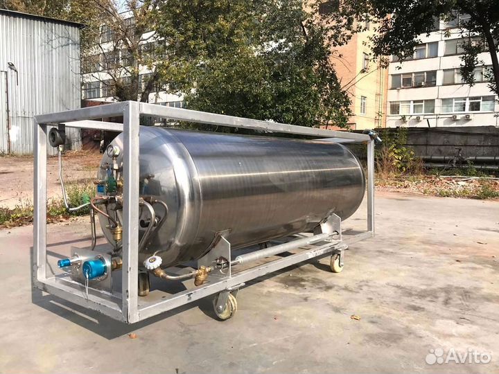 Криоцилиндр/газификатор 450 л