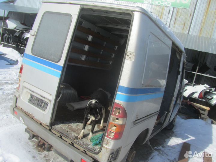 Кузов mercedes sprinter 1998 w901-905