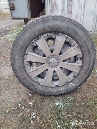 Yokohama Ice Guard Stud IG55 195/65 R15 и 195/65 R15