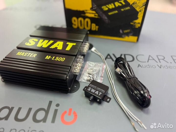 Новый усилитель swat