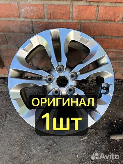 1шт R17 диск Оригинал Kia Ceed 52910-A2650