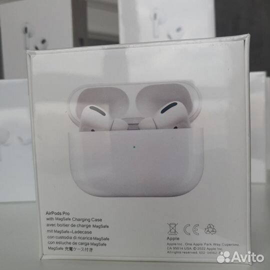 Беспроводные наушники Apple Airpods PRO premium+
