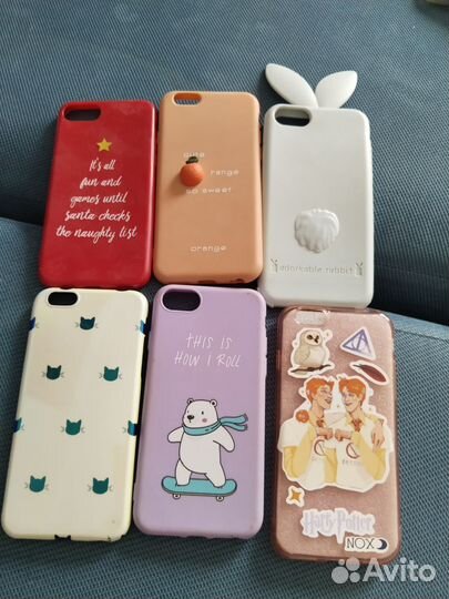 Чехлы бу на Айфон 6