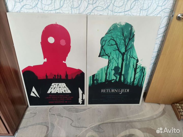 Постеры Star Wars