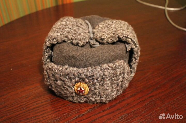 Шапка офицерская рпк 1967г