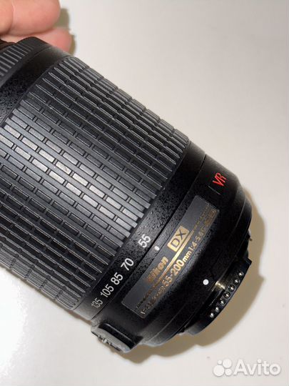 Макро объектив nikon