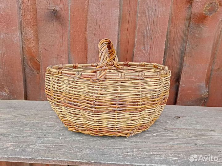 Плетённые корзинки
