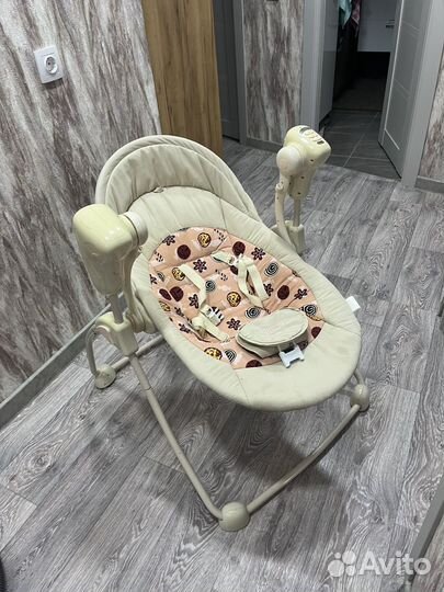 Детские электронные качели