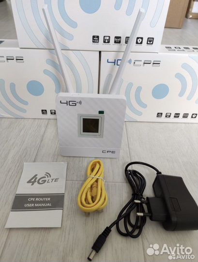 Wifi роутер с сим картой cpe
