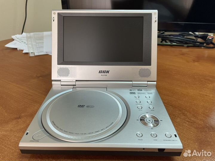 Портативный видеопроигрыватель