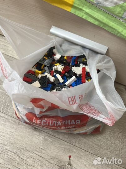 Lego пакетом