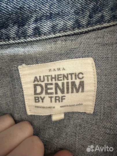 Куртка джинсовая zara