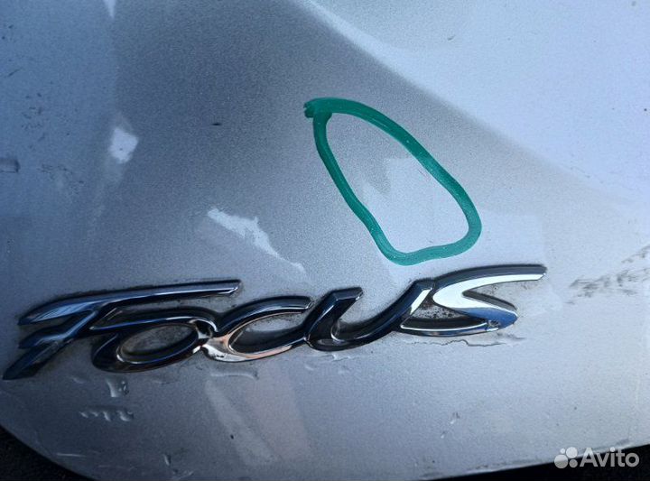 Крышка багажника Ford Focus 3 2013
