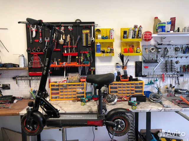 Ремонт электросамокатов, сервис, тюнинг