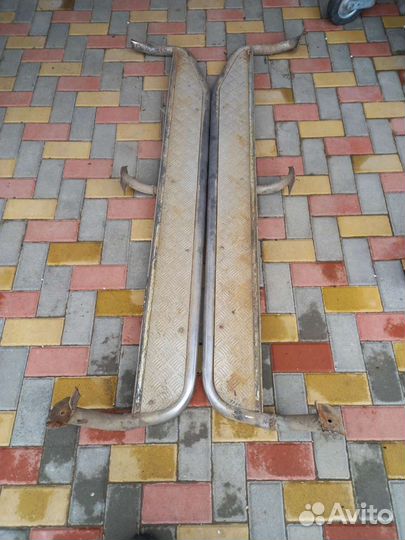 Подножки ниссан террано 2