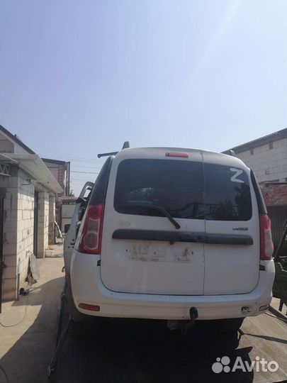 Лада Ларгус в разборе