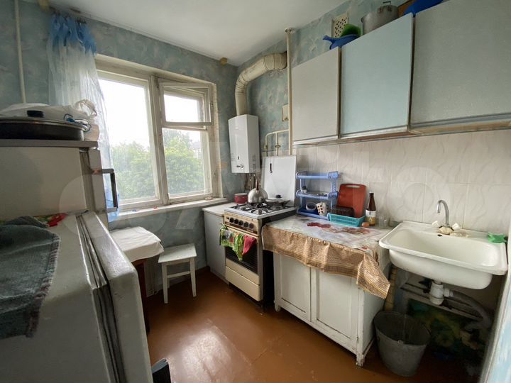 2-к. квартира, 48 м², 4/5 эт.