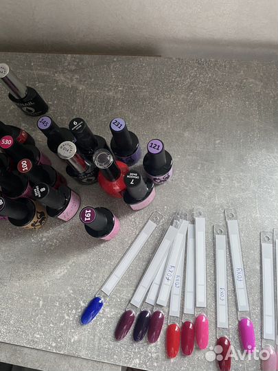 Продам гель лаки