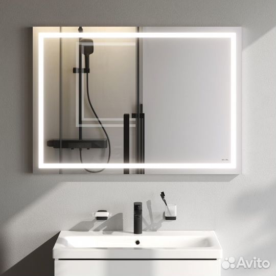 Зеркало AM.PM с LED-подсветкой m91amox1001wg Хром