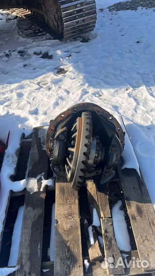 Редуктор заднего моста scania P 2006г