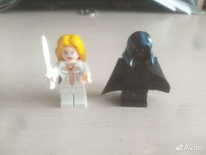 Лего marvel Кинжал и Плащ