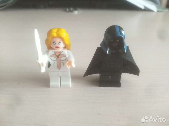 Лего marvel Кинжал и Плащ