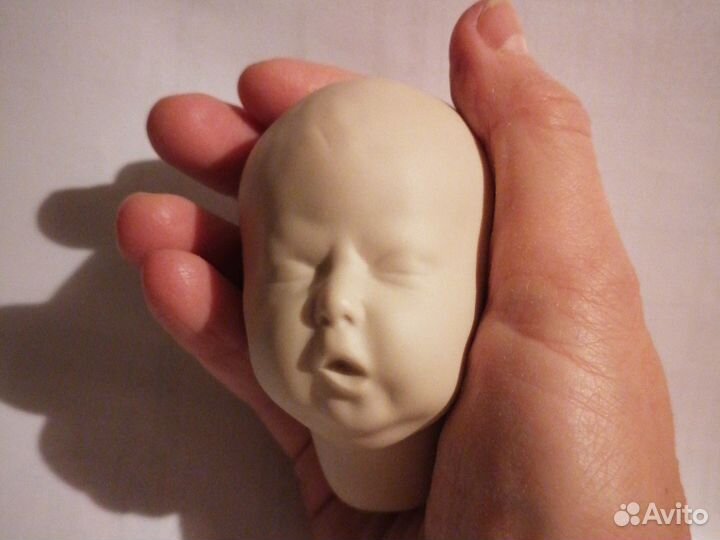 Фарфоровая голова для снятия форм