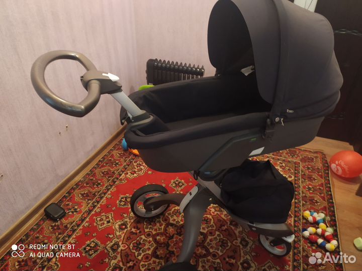 Коляска stokke 2 в 1