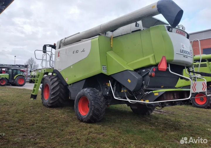 Комбайн Claas Lexion, 2008