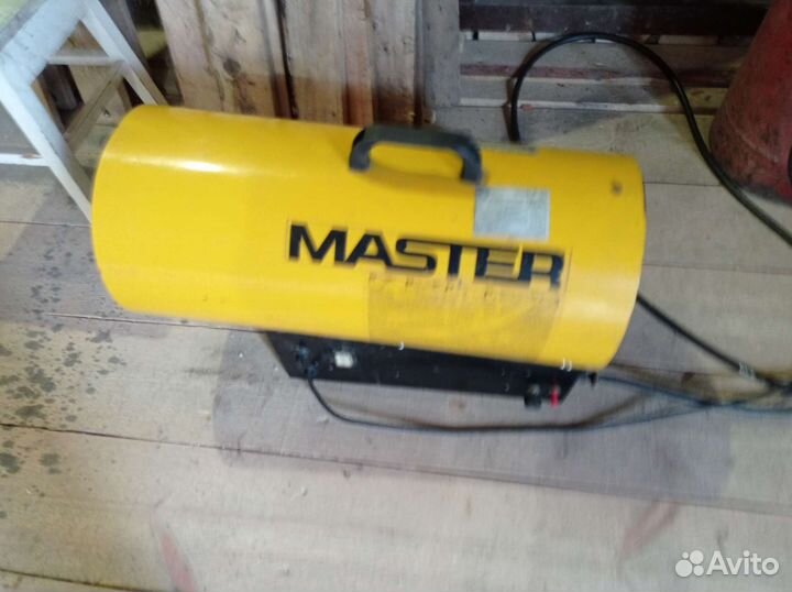 Тепловая пушка газовая master продажа