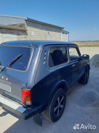 LADA 4x4 (Нива) 1.7 МТ, 2012, 141 597 км