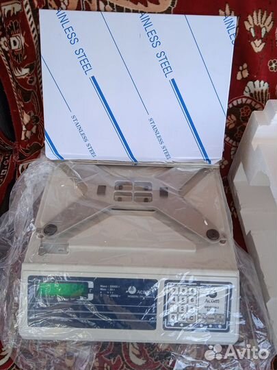 Весы настольные 20 кг