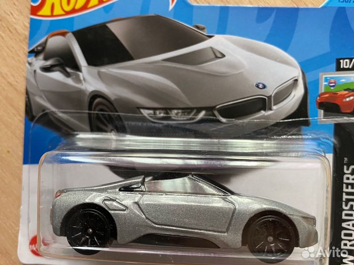 Hot wheels bmw i8 roadster