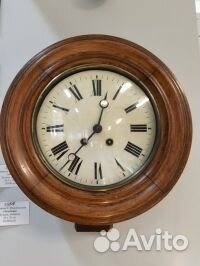 Часы настенные, круглые lenzkirch,Германия