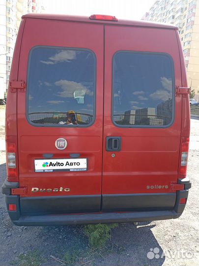 FIAT Ducato 2.3 МТ, 2011, 239 561 км