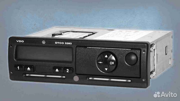 Тахограф любой марки с чипом скзи.С активацией